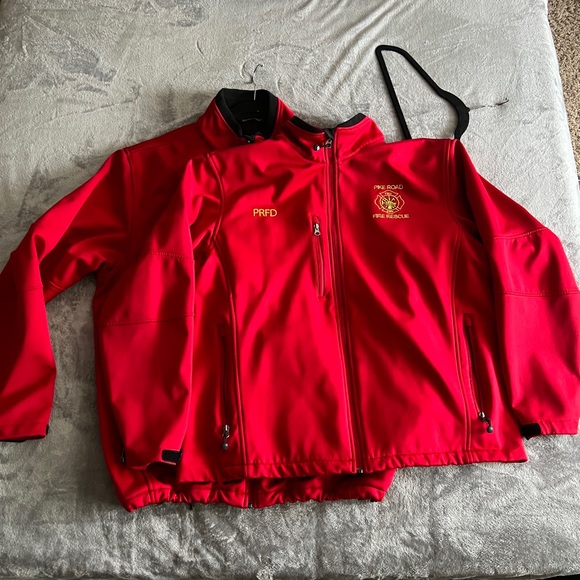 Fire fighter jacket - Picture 2 of 5